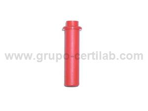 ADAPTADOR PARA TUBOS 0,25/0,4 mL - VERMELHO (CONJUNTO DE 24)